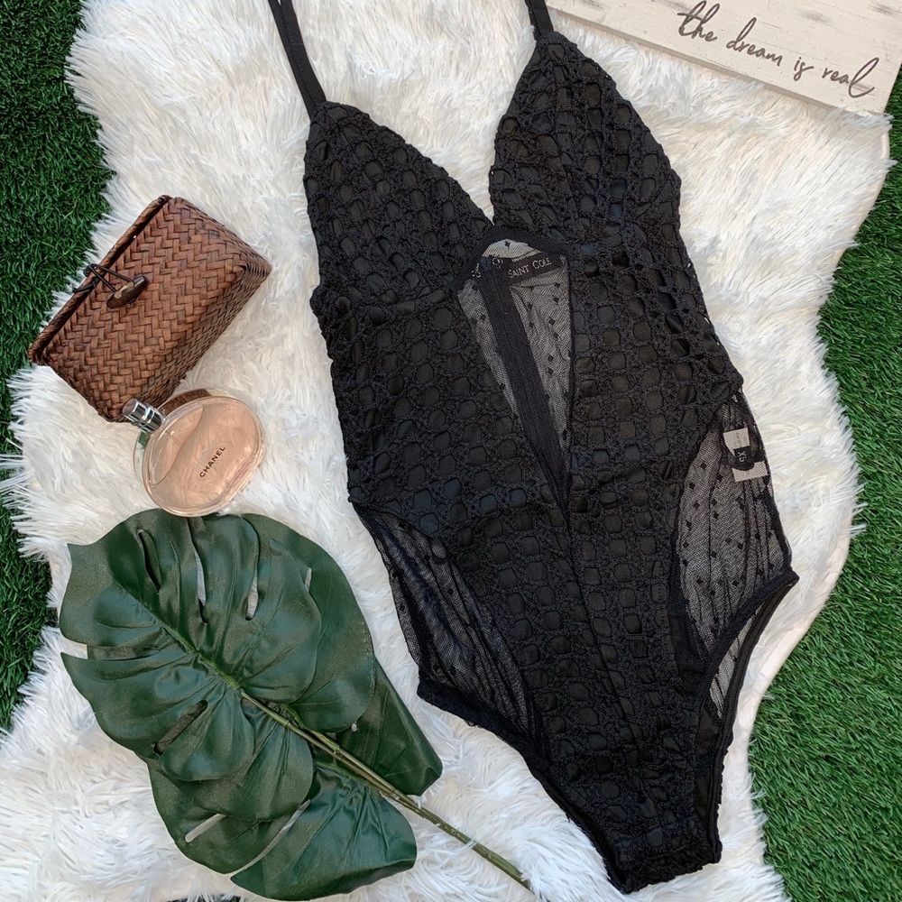 Black Bodysuit